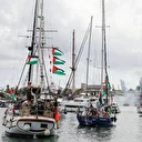 Sumud Filosu hakkındaki son gelişmeleri Ersin Çelik aktardı: Batının hümanizm yalanı çöktü