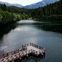 Doğanın kalbinde adeta huzur: Karagöl ziyaretçilerin gözdesi oldu