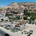 Kapadokya’da izinsiz yapılara göz açtırılmıyor: Tek tek yıkıldılar