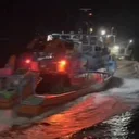 Saros'ta nefes kesen anlar: Türk balıkçılar Yunan teknelerini geri püskürttü