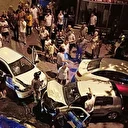 Tekirdağ’da zincirleme kaza: 3 araç birbirine girdi ortalık savaş alanına döndü