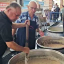 Mahallenin düşman işgalinden kurtuluşunu keşkekle kutladılar: 10 bin kişi katıldı