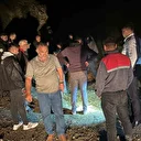 Yaylada kalp krizi geçiren adamın cenazesini AFAD indirdi