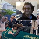 İş adamı Halit Yukay son yolculuğuna uğurlandı: Ünlü oyuncu Kıvanç Tatlıtuğ gözyaşlarını tutamadı