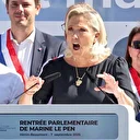 Marine le Pen juge la France en "état d’asphyxie démocratique"