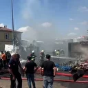 Kayseri'de hurdacıda çıkan yangın söndürüldü