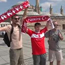 Mevlana Müzesi'nde milli maç yoğunluğu