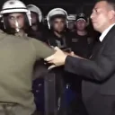 CHP'li Başarır görevi başındaki polisi kolundan çekip bağırdı: Buraya gel dedim