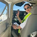 İzmir’deki uçak kazasının görüntüleri ortaya çıktı