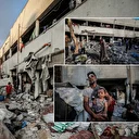 Terör devleti İsrail'in Gazze'ye yönelik saldırıları sürüyor