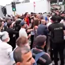 CHP'liler polislere 'köle' ve 'hain' diyerek bağırdı