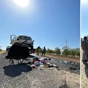 Şanlıurfa'da işçi minibüsü ile otomobil çarpıştı: 15 yaralı