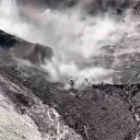 Ağrı Dağı’nda korkutan hareketlilik: Kayalar birbiri ardına yuvarlandı