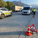 Köyceğiz’de 9 araç sürücüsüne 47 bin lira ceza