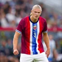 Erling Haaland’dan korkutan sakatlık: Yüzü tanınmaz hale geldi!