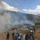 Malatya'da ahırda yangın çıktı: 10 büyükbaş hayvan telef oldu