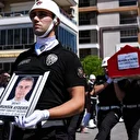 İzmir'de polis merkezine silahlı saldırıda şehit polisler son yolculuğuna uğurlandı