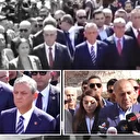 Taksim'deki CHP töreninde dikkat çeken anlar: "Özgür Özel'i karşılayacağım" demişti Gürsel Tekin Taksim'deki törene katılmadı