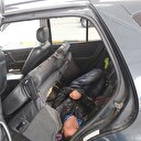 Koltuğun altından kaçak çıktı