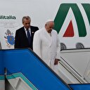 Papa Francis Ankara'da