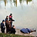 Çayı'da ceset bulundu