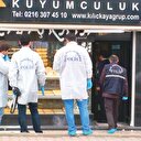 Dizi sahnesi gerçek oldu