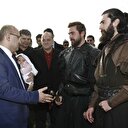 Süleyman Şah'ta tutulan nöbetin yanıtı Diriliş'te