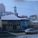 300 yıılık teneke minareli cami yenilendi