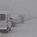 Bolu Dağı’nda yola çığ düştü