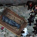 Halıya sarılı ceset bulundu