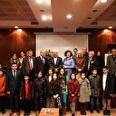 Hikmet Barutçugil öğrencilerle buluştu