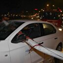 Emniyet kemeri sürücüyü kurtardı