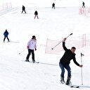 Yıldız Dağı'nda kar kalınlığı 2 metreye ulaştı