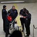 İzmir'de metro istasyonunda kaza