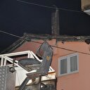 Yalnız yaşayan adam yangında öldü