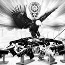 Mafyaya kartallı mesaj