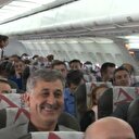 Karadenizli pilot anonslarıyla yine kırdı geçirdi