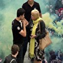 Gezi'yi destekleyen Roth Frankfurt'ta kayıp