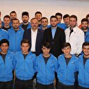 Yıldız'dan Gürsu Belediyespor'a moral