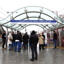 Metro seferleri durdu: İlk fotoğraflar