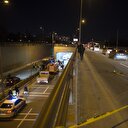 Yolcu otobüsü köprüden uçtu: 1 ölü