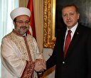 Erdoğan'ın üçüncü kabulu Görmez oldu