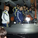 Fenerbahçe otobüsüne saldırıdan ilk görüntüler