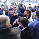 Kilis'te polis ve taraftar birbirine girdi