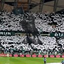 Konyaspor taraftarından Alaeddin Keykubad'lı koreografi