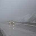 Bolu'da kar yağışı