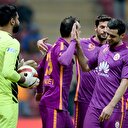 Galatasaray yarı final için sahada