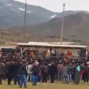 Teröristlerin silahlı propagandası kayıtta