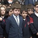 Bakan Bozkır’la tokalaşan öğrenci bakın ne dedi?