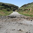 Silvan'da baraj inşaatı yolunda patlama